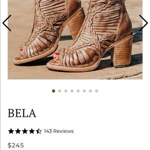 Beautiful taupe strappy sandals from Freebird- new w/o tags, size 8